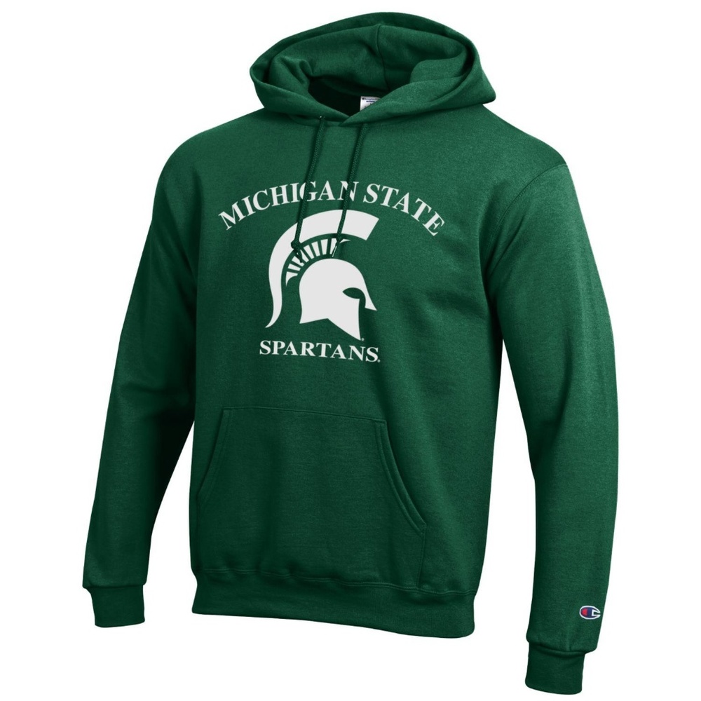 Michigan State University Spartans Hoodie Sweater